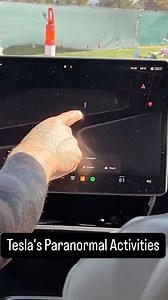 9.4K views · 59 reactions | Unexplained paranormal activity detected in a cemetery… but nobody’s there. Tesla’s monitor shows figures walking, but the cemetery is empty. | Claude Atcheba | Facebook