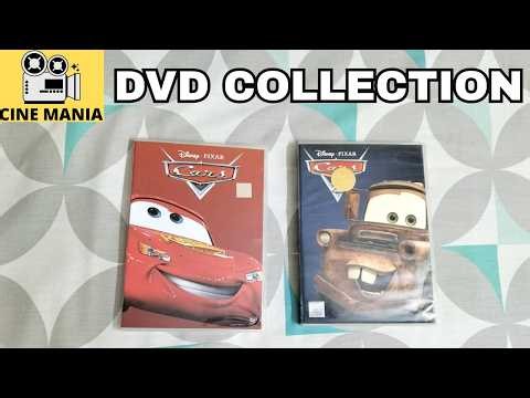 My Disney Cars DVD Collection Unboxing