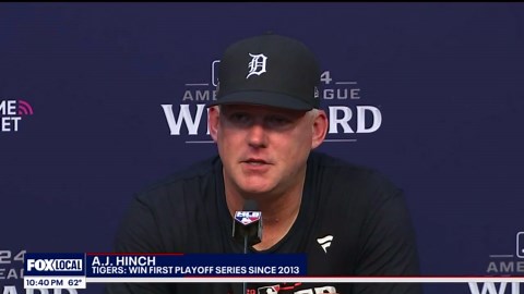 AJ Hinch: 'Forever grateful being a Detroit Tiger'
