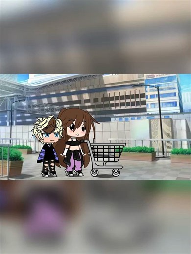 gacha. (New trend m’y versions cadis) "Ou La La La Juste de passage…"