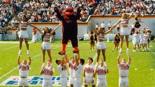 She was the HokieBird: Former Virginia Tech mascot tells all