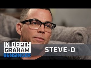 Steve-O: I’m grateful my alcoholism was severe