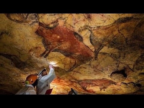 Prehistoric paintings of Altamira cave