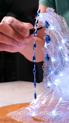 Epoxy creation to decorate any part of your house 🌧️