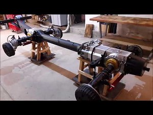 Pinzgauer 710M Driveline Assembly