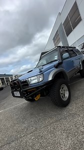 Ready for any challenge! NZ Offroader 💪 Those Roadsafe recovery points just fit on this Toyota Hilux Surf. Perfectly built for adventure. #Roadsafe | Roadsafe 4WD