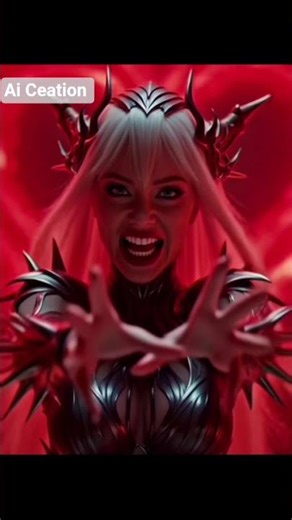 Fiery Heart Goddess Awakens | Epic AI Fantasy Art