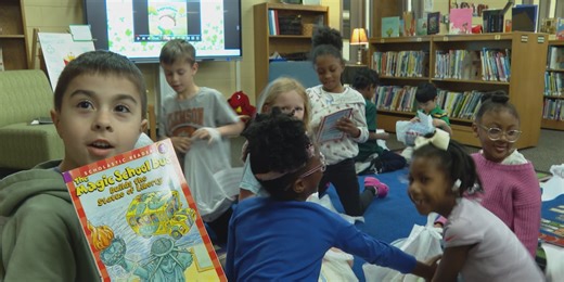 R2 Ready to Read Program brings books to young students in Richland County