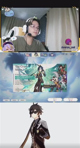 Genshin Impact Live Highlights: Xianyun Gameplay