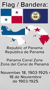 Evolution of Panama 🇵🇦 Part 3 Final #panama #panamacanal #centralamerica