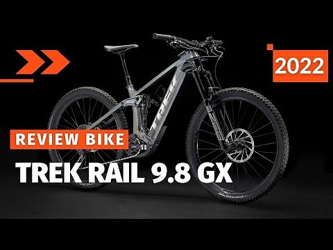 Trek Rail 9 8 Gx 2022. New Cross Country Electric Mtb. Top Bike Review