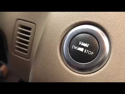 Replacing Ignition Button on 2012 Range Rover Sport