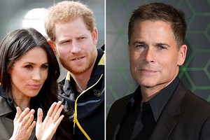 LA 'will never be the same' after Meghan & Harry move, neighbour Rob Lowe jokes