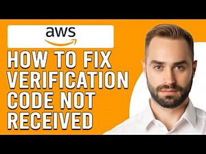 How To Fix AWS Verification Code Not Received (Troubleshoot AWS Verification Code Not Received)
