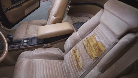 15-Year Forgotten Reatta Gets First Wash and Shine