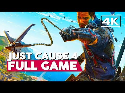 Just Cause 4 | Full Gameplay Walkthrough (PC 4K60FPS) No Commentary
