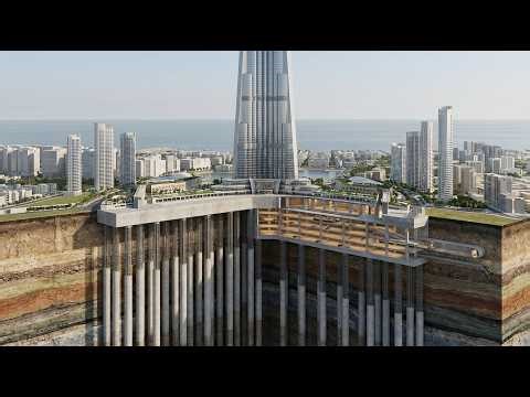 Building the Impossible: What’s Under Jeddah Tower? | Secrets of Its Deep Foundation