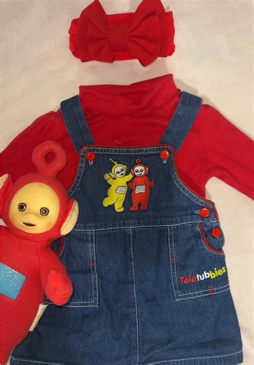 Teletubbies: Vintage Baby Fashion Highlights