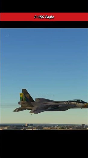 F-15C Eagle pushed to its limits in this low level run #aviation #extreme