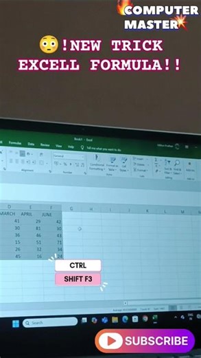 😱 NEW TRICK!!⁉️NEW EXCELL FORMULA!!