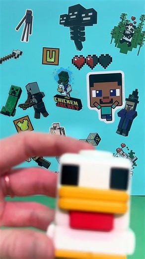 🧟 🐔 CHICKEN JOCKEY 🐔 🧟 #fivebelow #fivebelowfinds #minecraft #chickenjockey | Five Below
