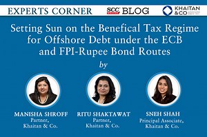 Setting Sun on the Beneficial Tax Regime for Offshore Debt under the ECB and FPI-Rupee Bond Routes