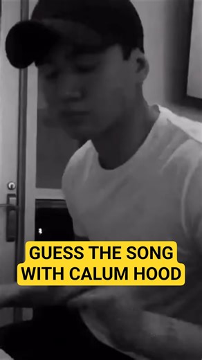 5SOS Calum playing piano