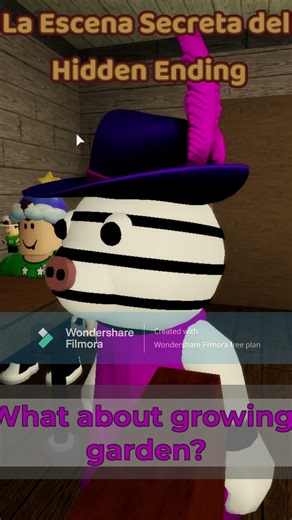 ¡¡¡LA ESCENA SECRETA DEL HIDDEN ENDING EN PIGGY!!! (Escena Post-Créditos) (Roblox)