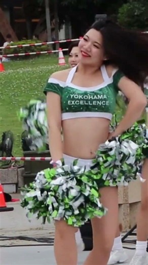 横浜開港祭(11) 横浜エクセレンス エレガンス チアリーダー Excellence ELEGANCE cheerleader