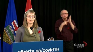 Hinshaw says metrics set in spring are ‘not sufficient’ now as Alberta ICU rate crosses threshold