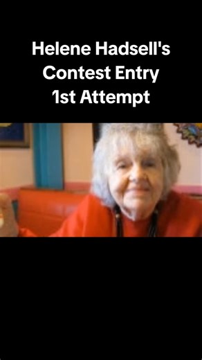 She Entered & She Won! #helenehadsell