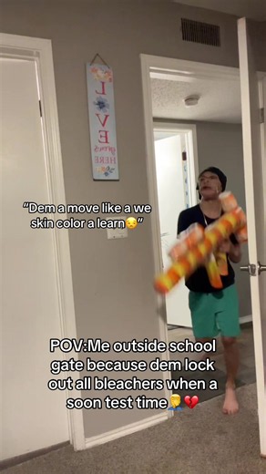 😭😭always when a end of term enuh #fypシ #school #jamaicantiktok🇯🇲viral #bleachers #goviral