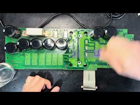 TROCA DE IGBT, REMONTAGEM E TESTES EM SIMODRIVE 108A SIEMENS