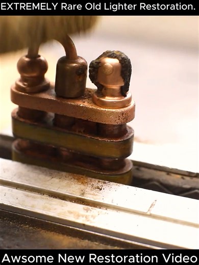 6.8K views · 94 reactions | Extremly Rare Old Lighter Restoration | Rescue & Restore | Facebook