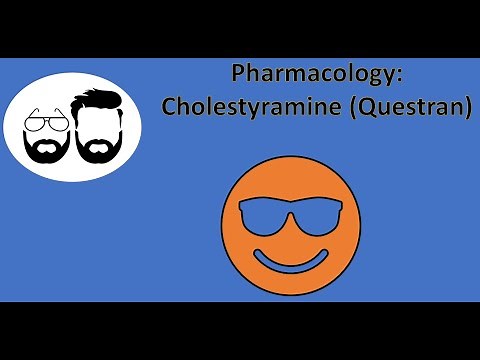 NCLEX Prep (Pharmacology): Cholestyramine (Questran)