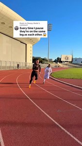They are definitely running in sync wow #Amazing #Pause #it #prettycool watching this video makes me want to exercise. #Comment #Like #Share #TrendingReels #ViralReels | Bobbiejo Floyd