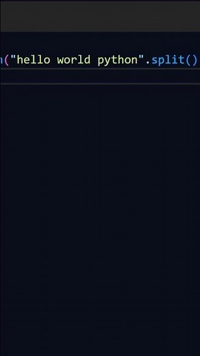 Reverse words order in sentence using Python #coding #python #programming