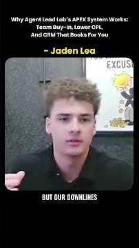 Why Agent Lead Lab’s APEX System Works Team Buy In, Lower CPL, And CRM That Books For You