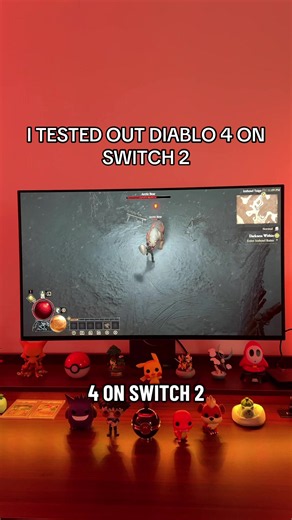 I Tested Diablo 4 on Nintendo Switch 2… and this game is a PERFECT fit for the console. 🔥⚔️ Diablo 4 NEEDS to be in your Switch 2 library! #diablo #diablo4 #diabloiv #diablo4gameplay #switch2