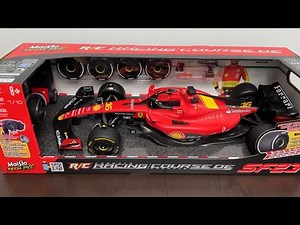 Maisto Tech R/C Racing SF 23 Toys Unboxing