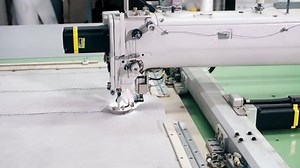 Computerized Automatic Quilting Machine Work Close Stock Footage Video (100% Royalty-free) 1009787372 | Shutterstock