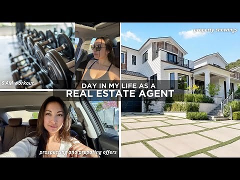 REALISTIC Day in the Life of a Real Estate Agent
