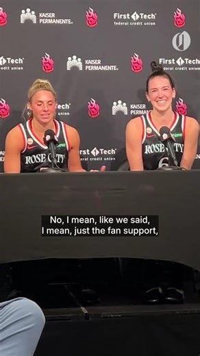 Portland Fire thanks crowd for support after first home game