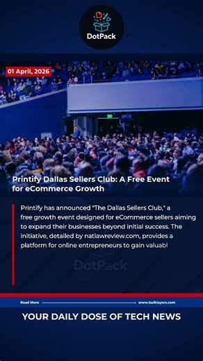 Printify Dallas Sellers Club: A Free Event for eCommerce Growth