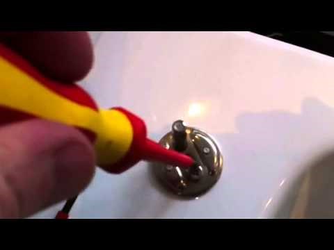 Adjusting villeroy & Boch seat