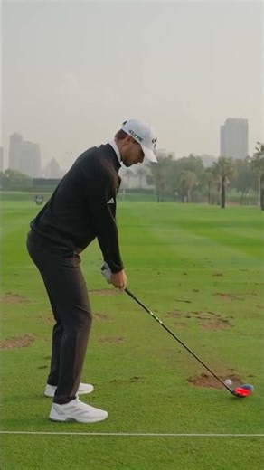 2025 No.1 Power Long Hitter Nicolai Højgaard Amazing Swing Motion & Slow Motion