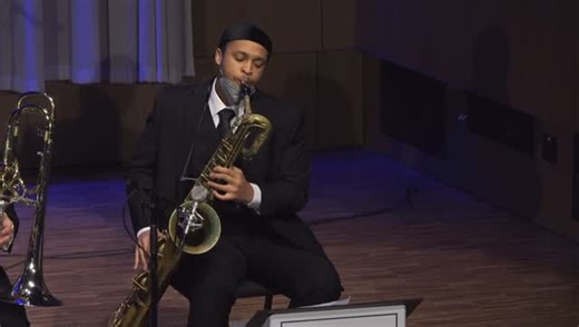 bari.time on Instagram: "An awesomely short but sweet solo from Alvin Paige on “The Pursuer by Carl Allen (arr. Xavier Davis) 🔥 . W/ MSU Jazz Octet 4 (2022) . . . #barisax #baritonesax #baritonesaxophone #sax #saxplayer #saxsolo #saxophone #saxophonist #saxo #jazzsax #jazzsaxophone #woodwinds #brass #reeds #jazz #jazzmusic #jazzband #bigbandjazz #jazzsolo #jazzmusician #swingmusic #bebop #octet #band #musician #MSU"