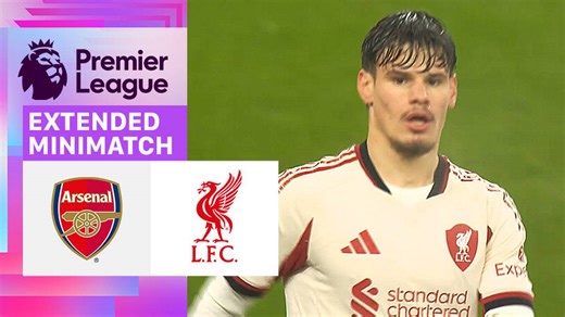 Arsenal vs Liverpool - Extended Mini Match | Premier League 2025/26