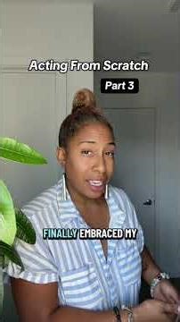 Acting From Scratch Part 3: The Headshot Mistake That Cost Me Years