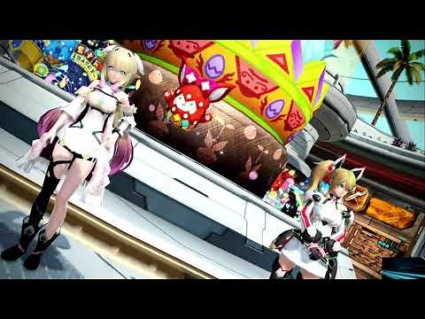 【PSO2】2019イースターロビー bgm